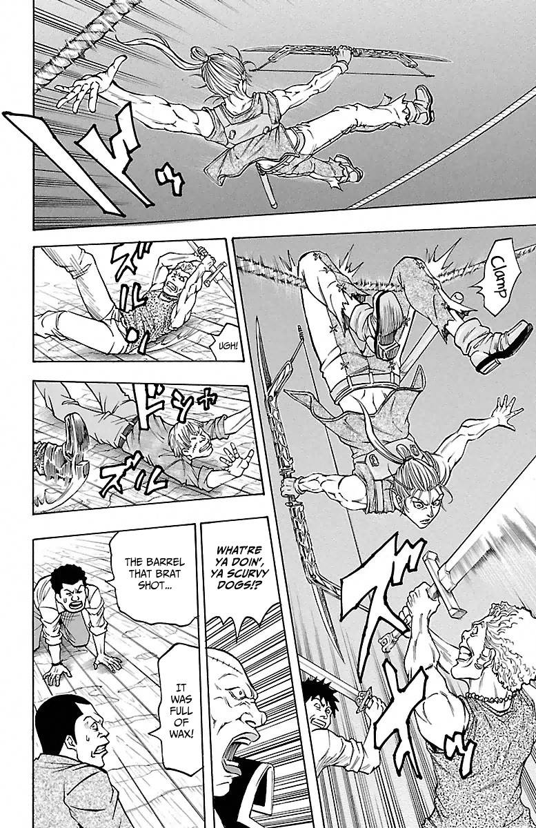 Sunset Rose chapter 3 page 34