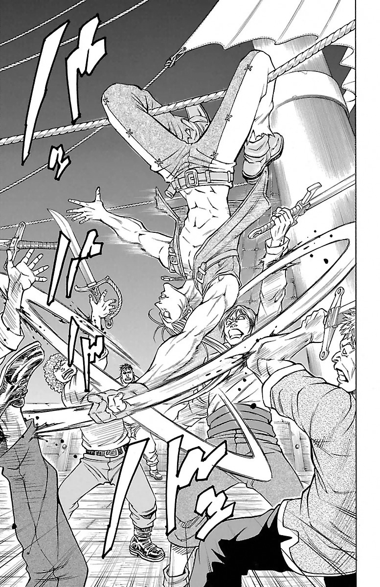 Sunset Rose chapter 3 page 35