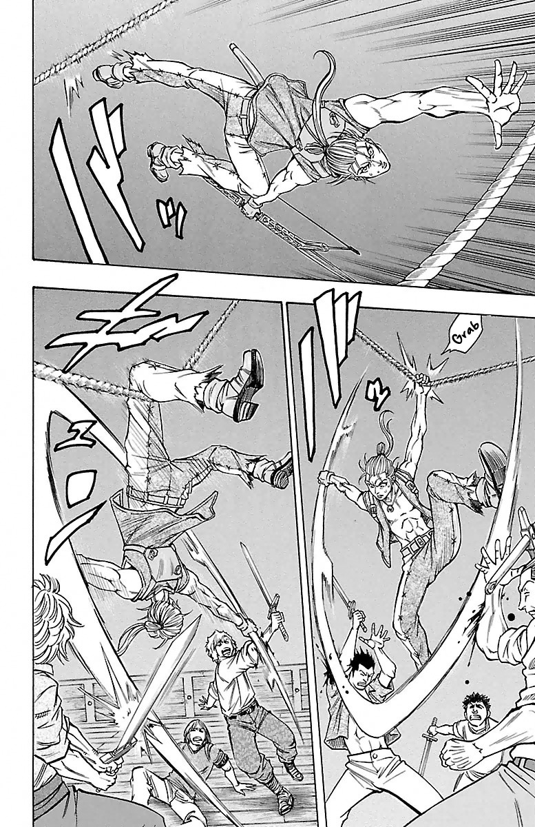 Sunset Rose chapter 3 page 36