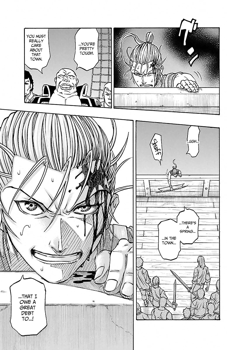 Sunset Rose chapter 3 page 39