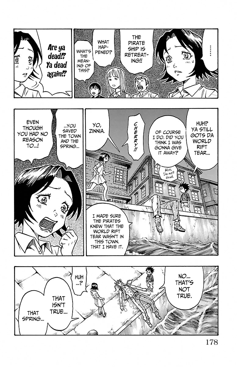 Sunset Rose chapter 3 page 44