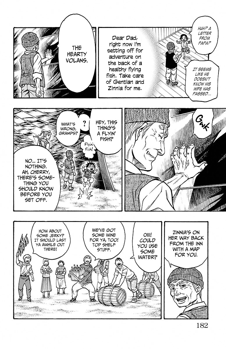 Sunset Rose chapter 3 page 48