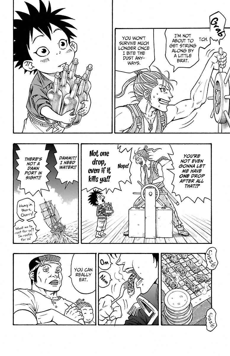 Sunset Rose chapter 3 page 5