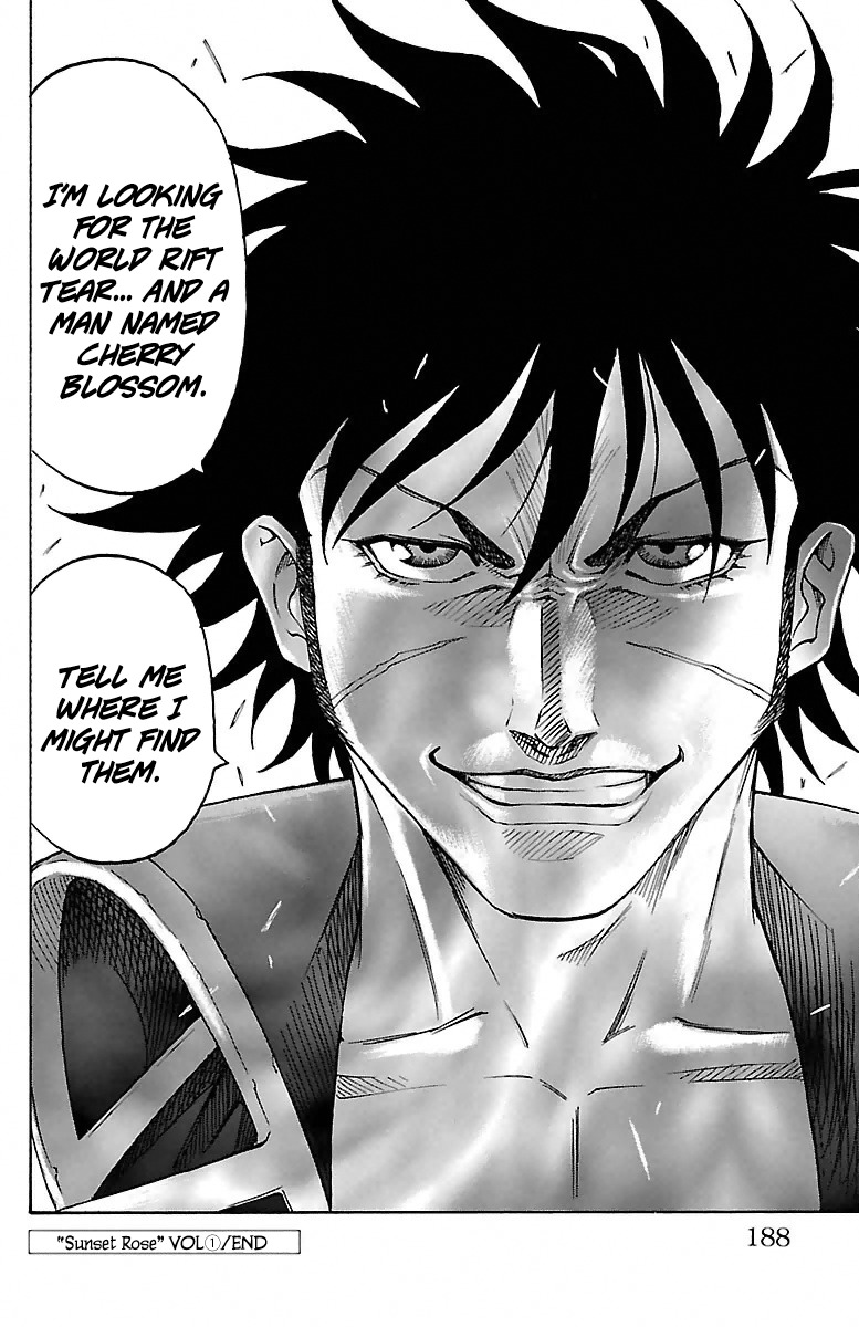 Sunset Rose chapter 3 page 54