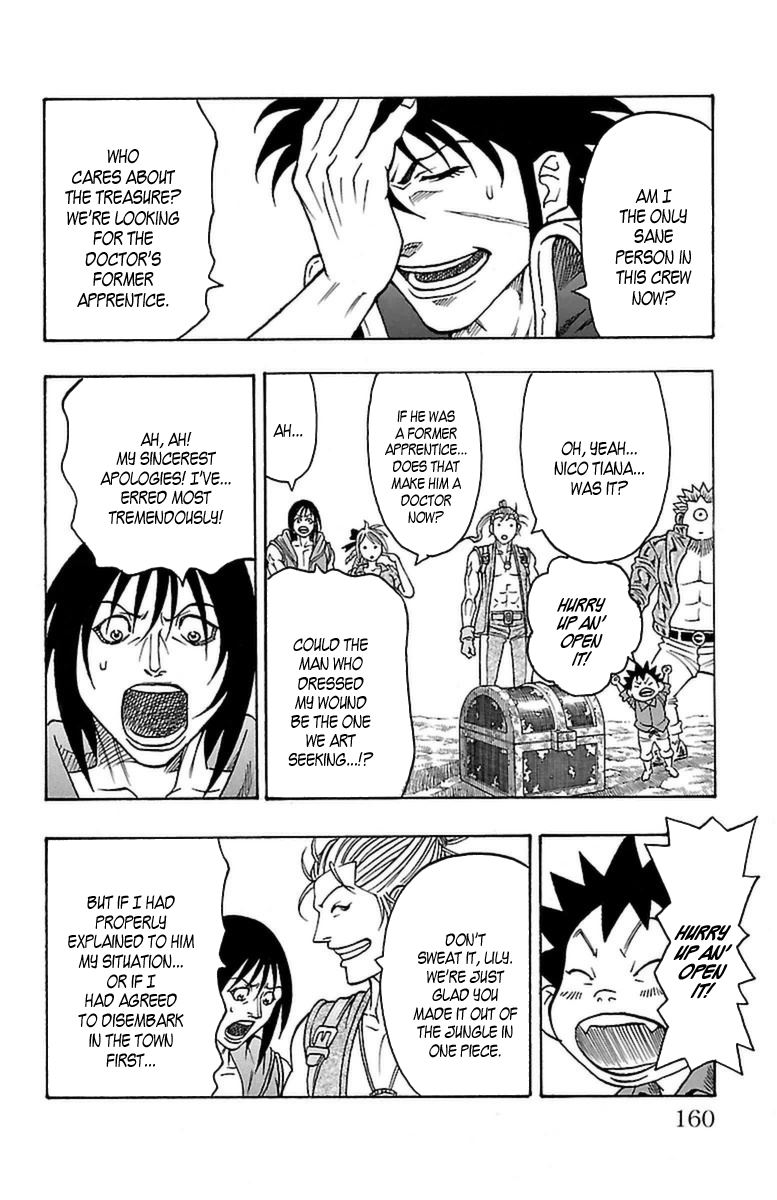 Sunset Rose chapter 30 page 32