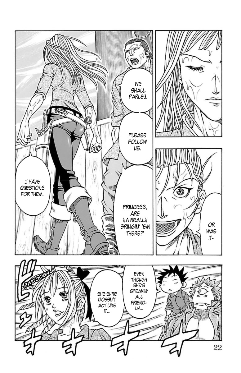 Sunset Rose chapter 31 page 19