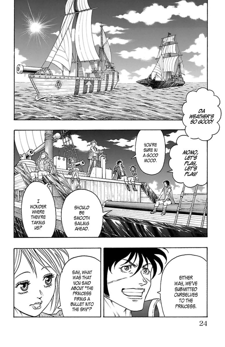 Sunset Rose chapter 31 page 21