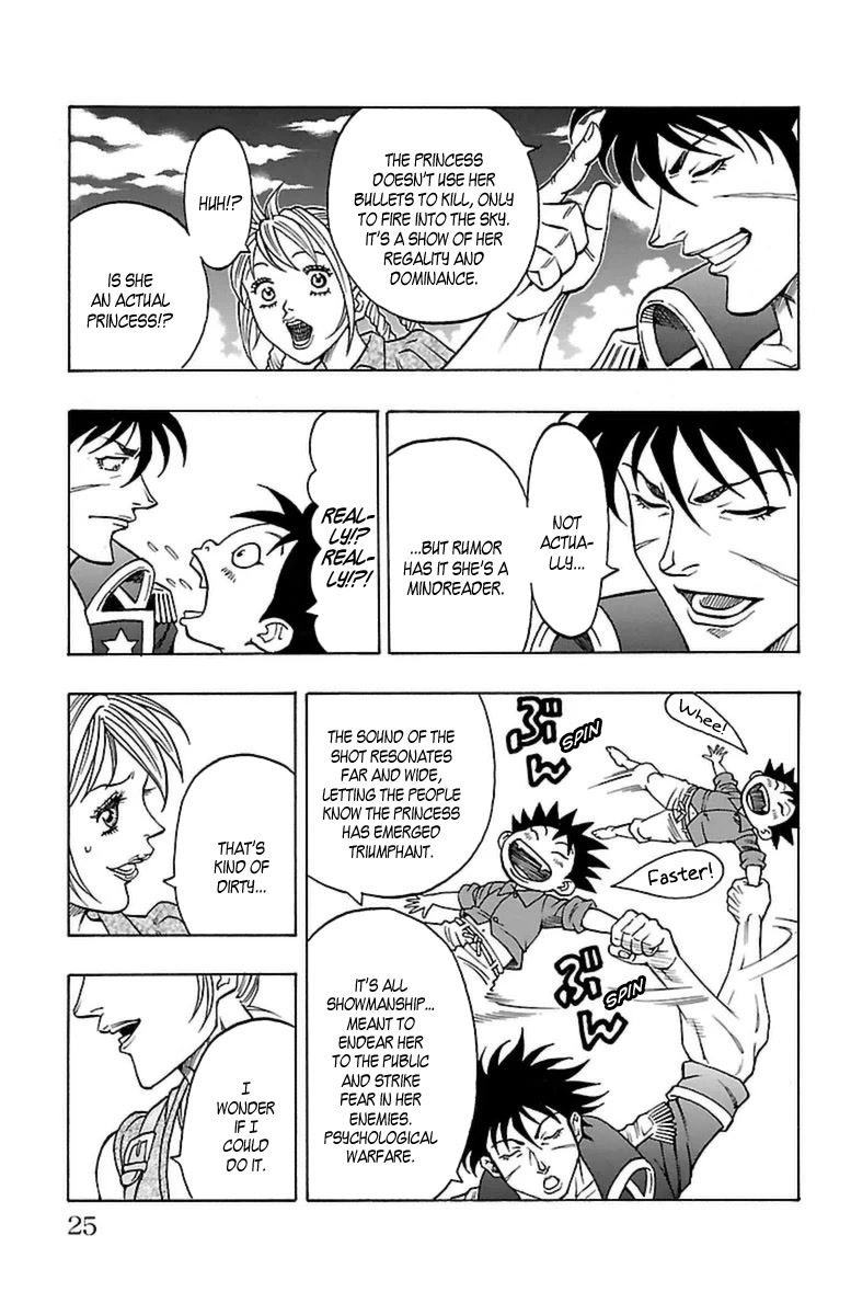 Sunset Rose chapter 31 page 22