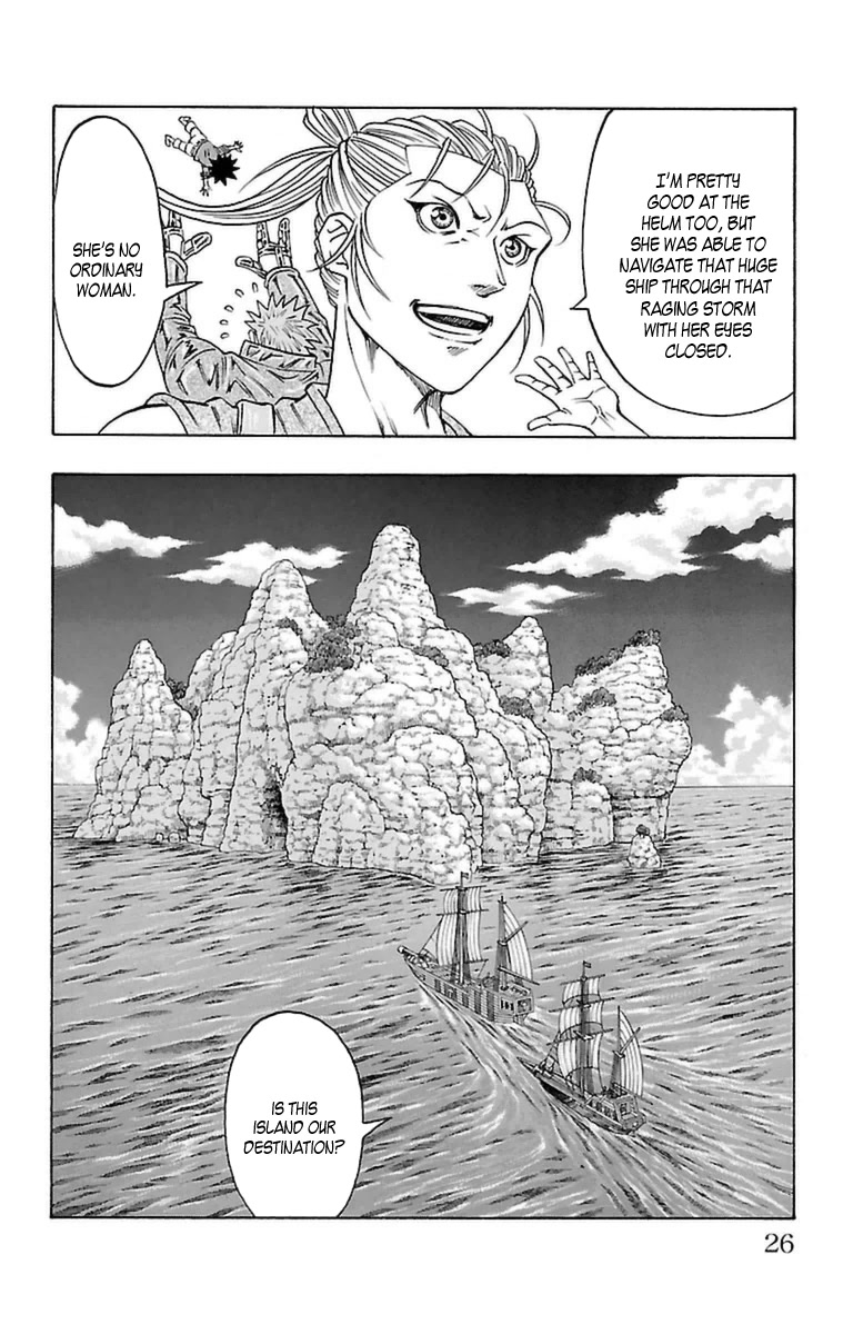 Sunset Rose chapter 31 page 23