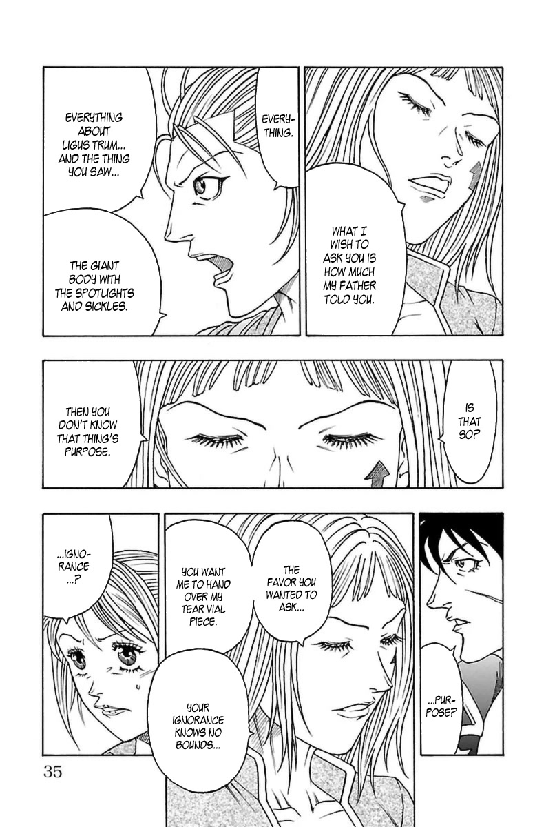 Sunset Rose chapter 31 page 32