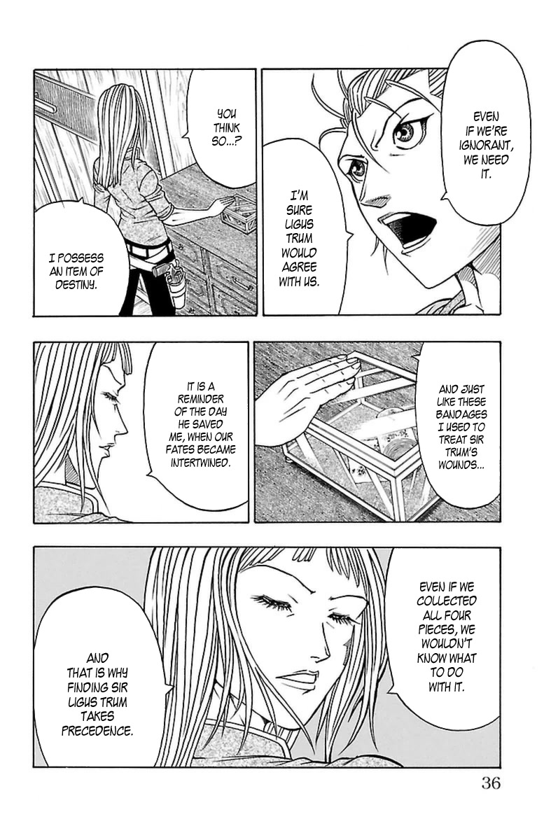 Sunset Rose chapter 31 page 33