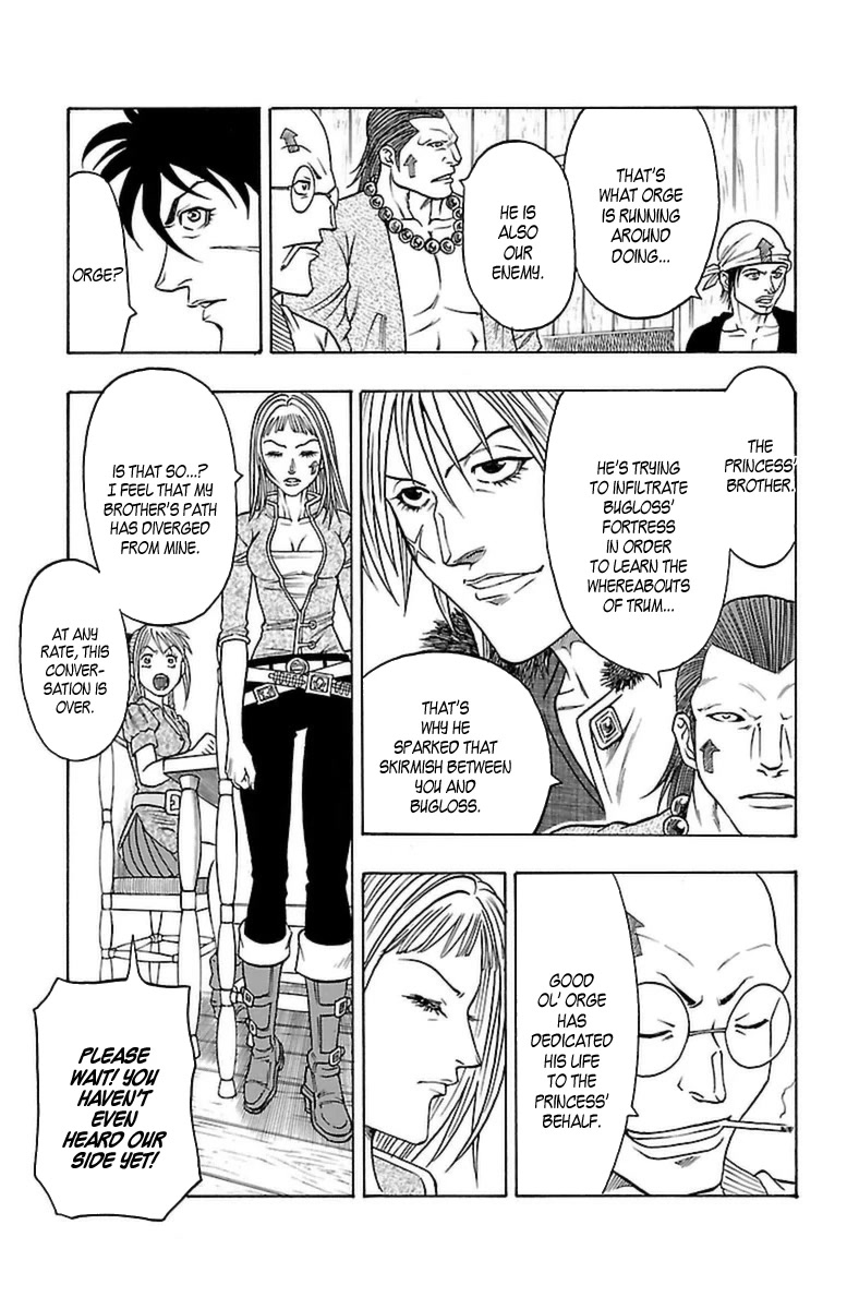 Sunset Rose chapter 31 page 34