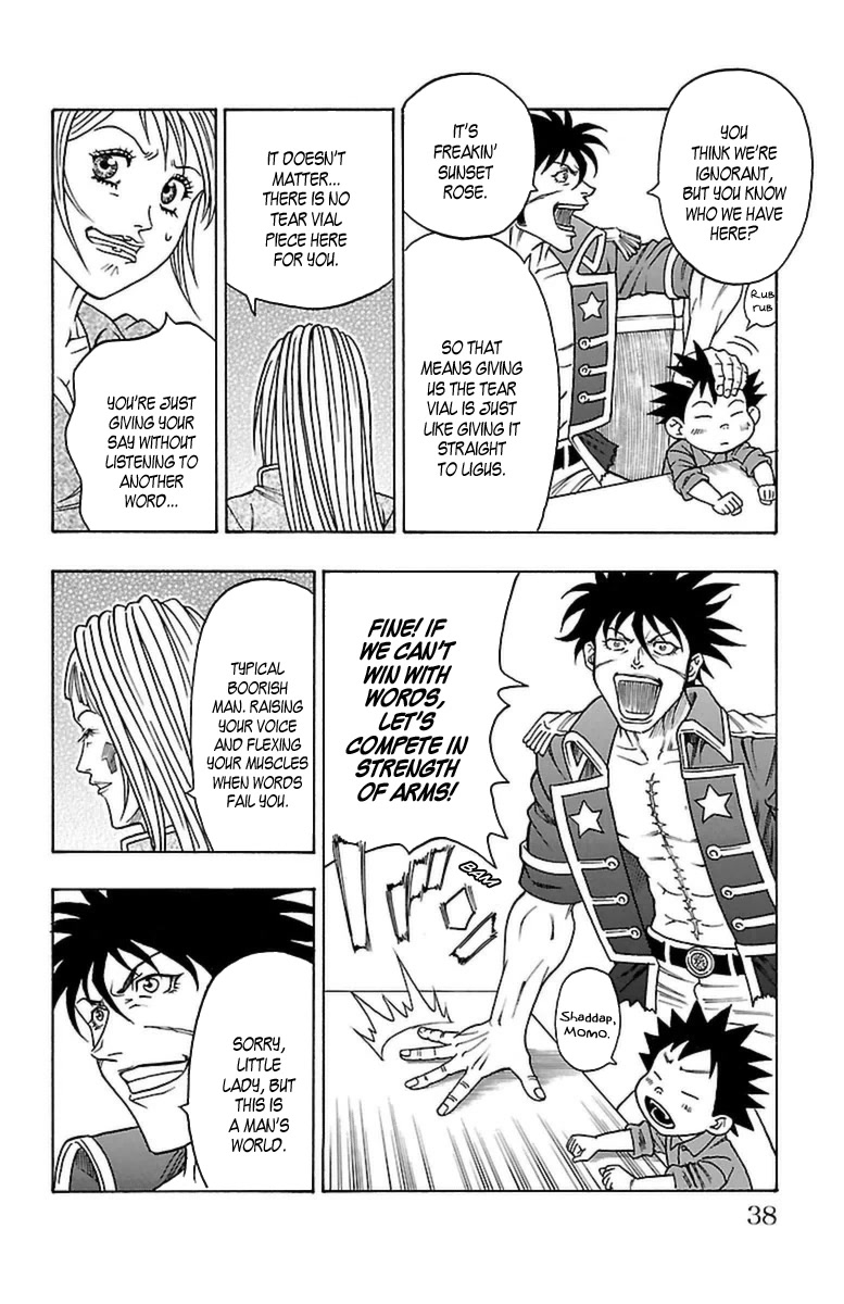 Sunset Rose chapter 31 page 35