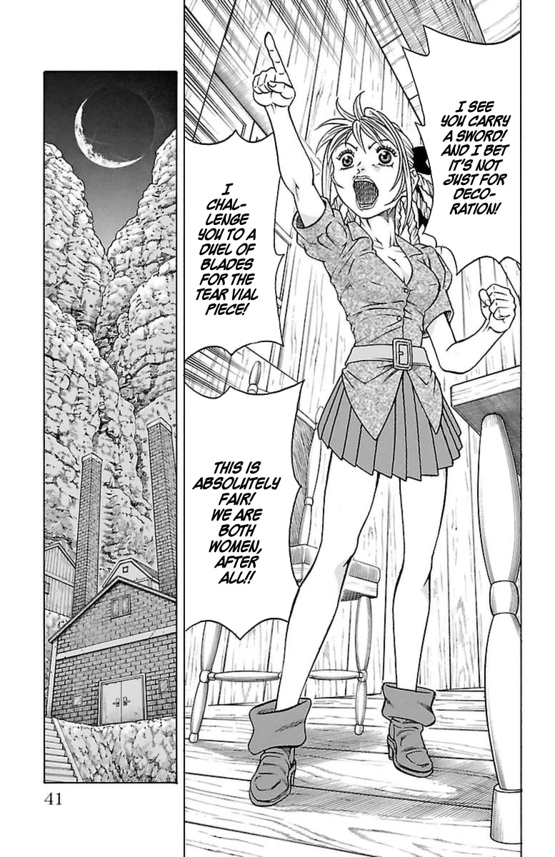 Sunset Rose chapter 31 page 38