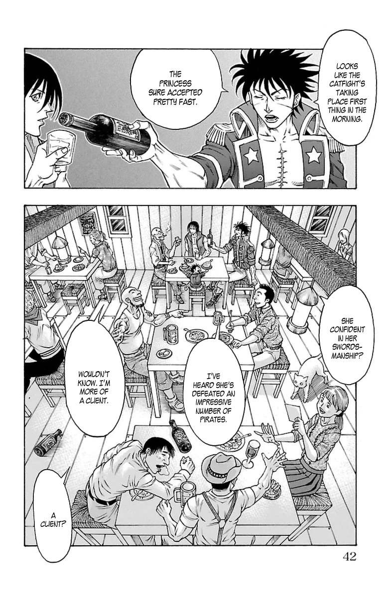 Sunset Rose chapter 31 page 39