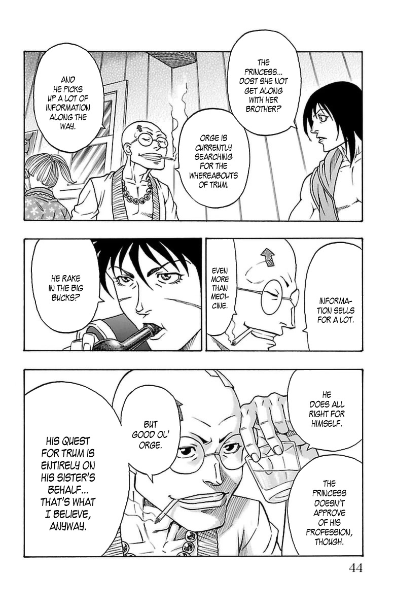 Sunset Rose chapter 31 page 41