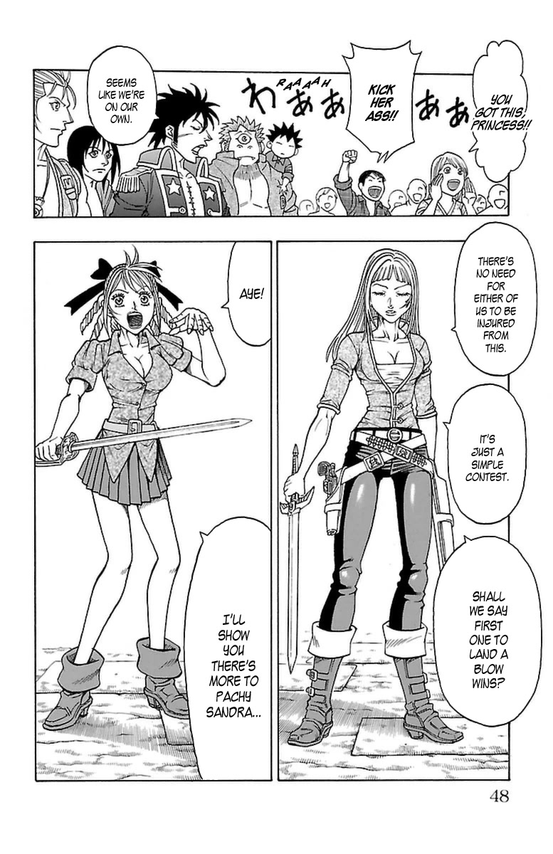 Sunset Rose chapter 31 page 45