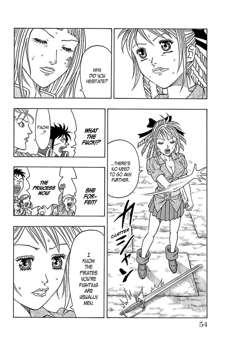 Sunset Rose chapter 31 page 51