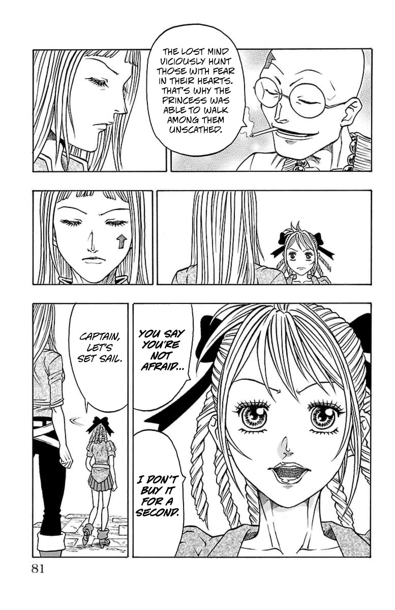 Sunset Rose chapter 32 page 14