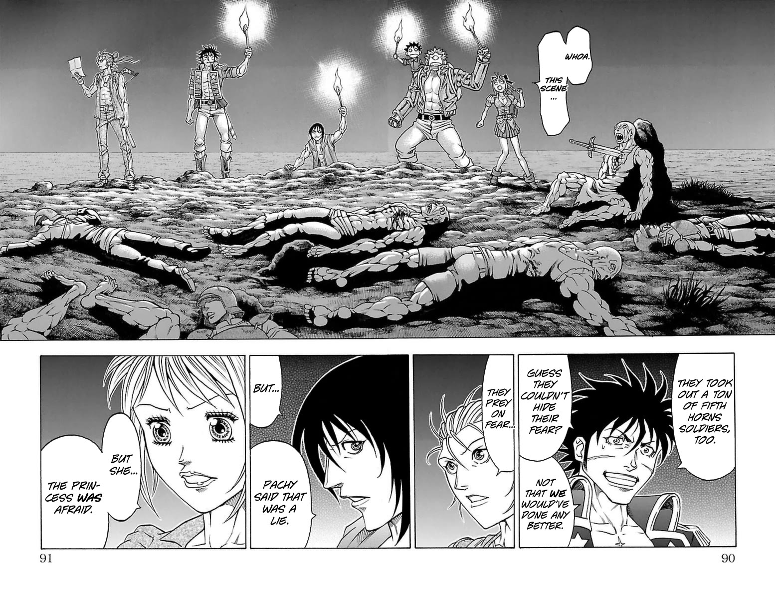 Sunset Rose chapter 32 page 22