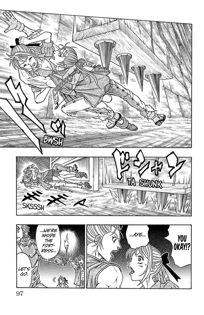 Sunset Rose chapter 32 page 28