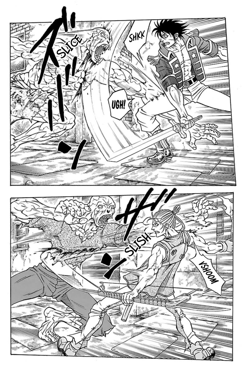 Sunset Rose chapter 32 page 32