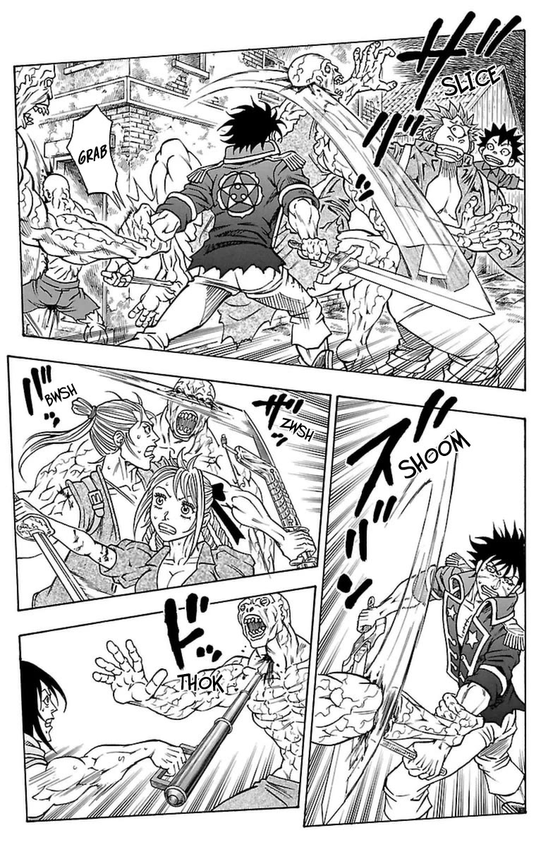 Sunset Rose chapter 32 page 35