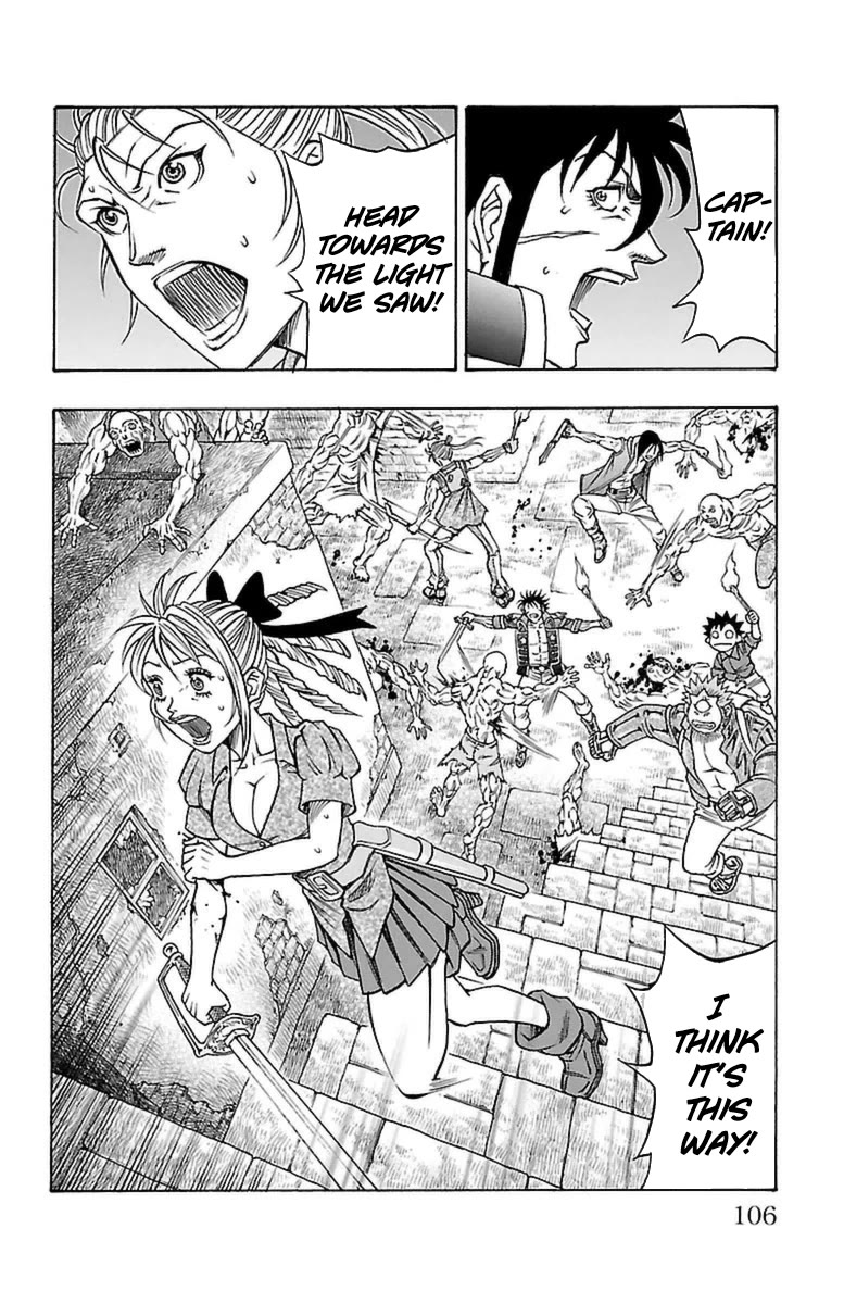 Sunset Rose chapter 32 page 36