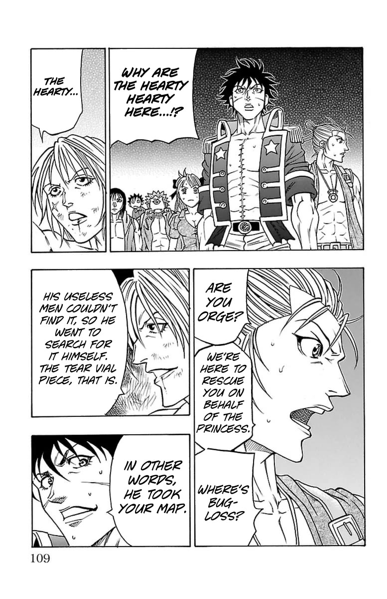 Sunset Rose chapter 32 page 39