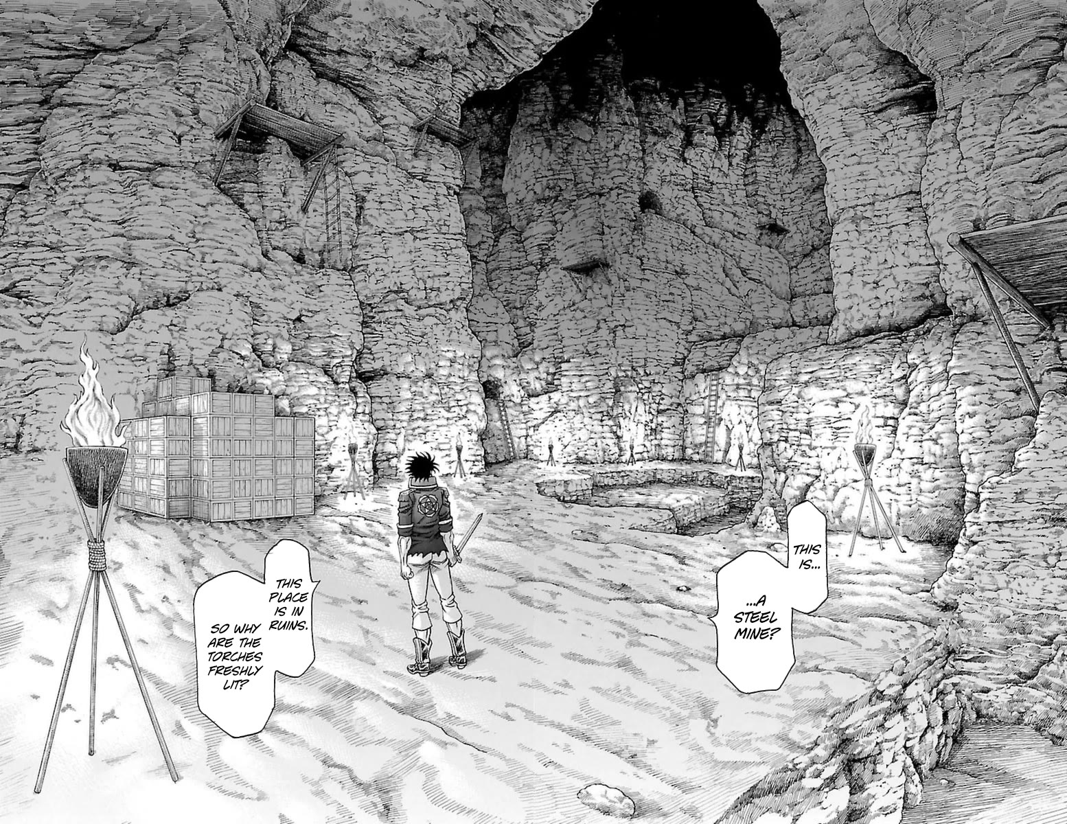 Sunset Rose chapter 32 page 51