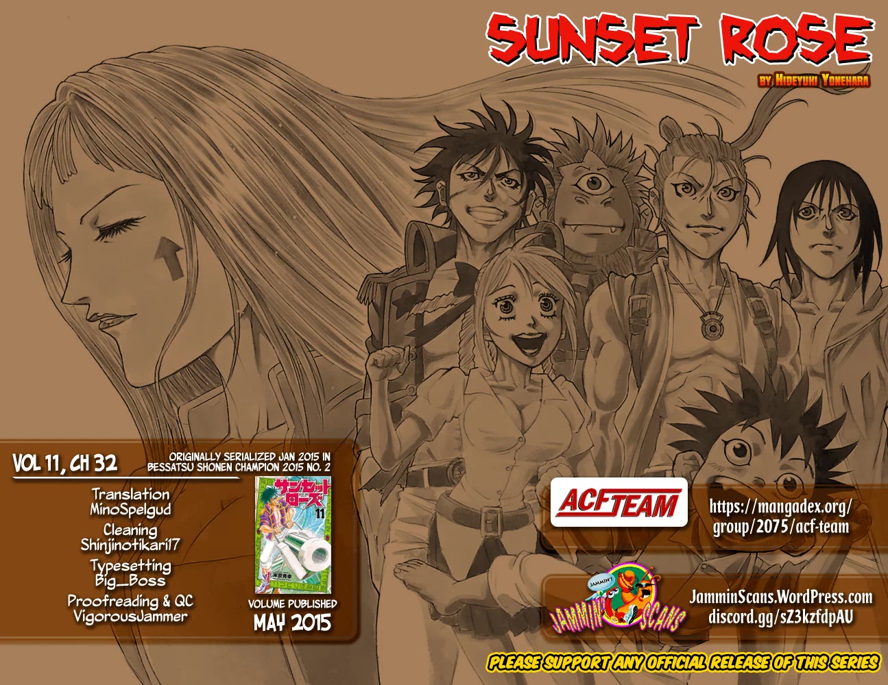 Sunset Rose chapter 32 page 58