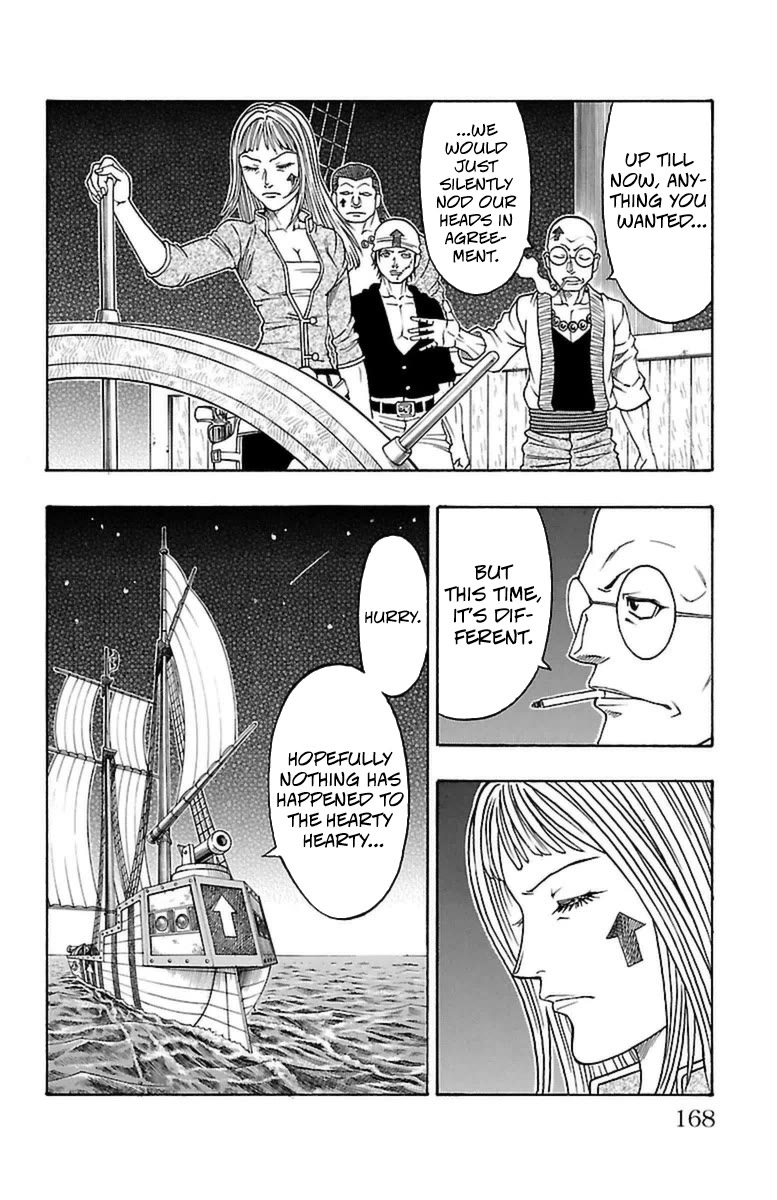 Sunset Rose chapter 33 page 35