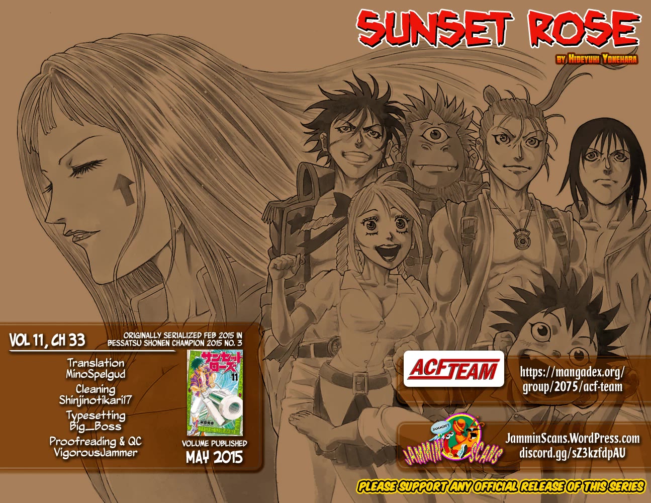 Sunset Rose chapter 33 page 59