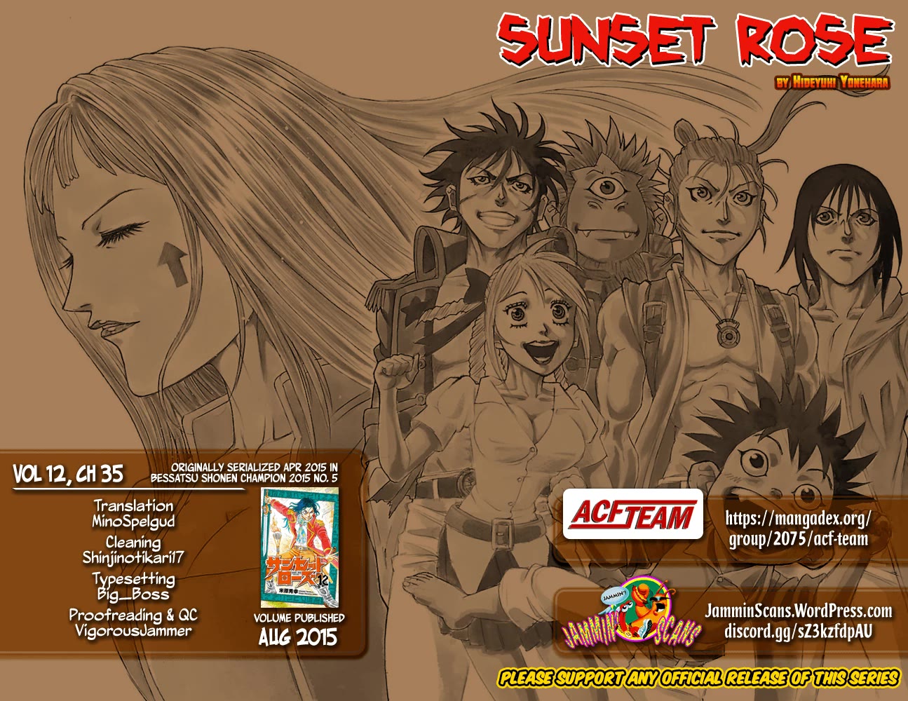 Sunset Rose chapter 35 page 58