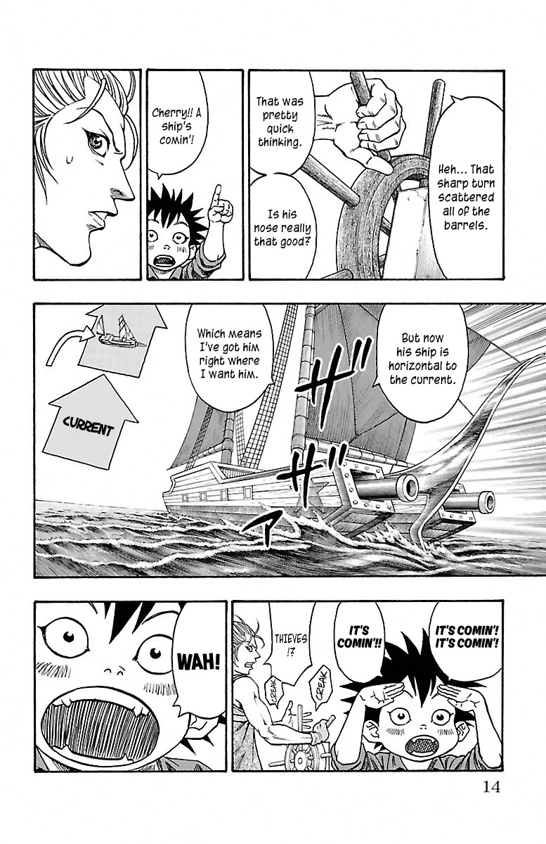 Sunset Rose chapter 4 page 16