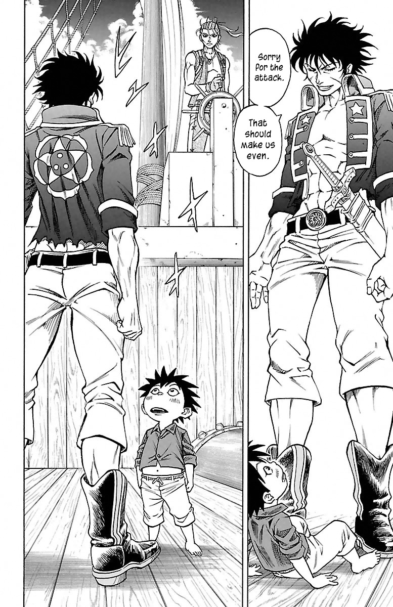 Sunset Rose chapter 4 page 18