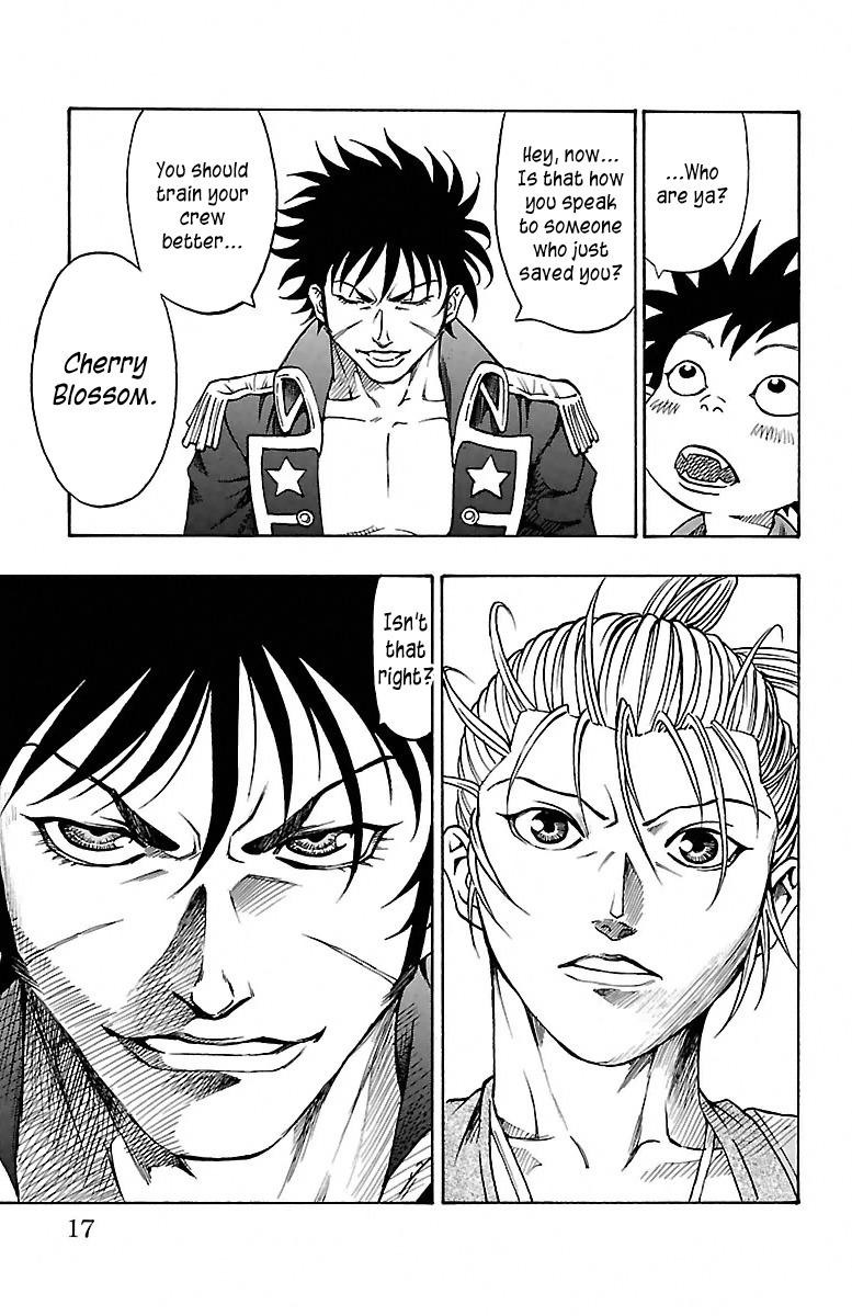 Sunset Rose chapter 4 page 19