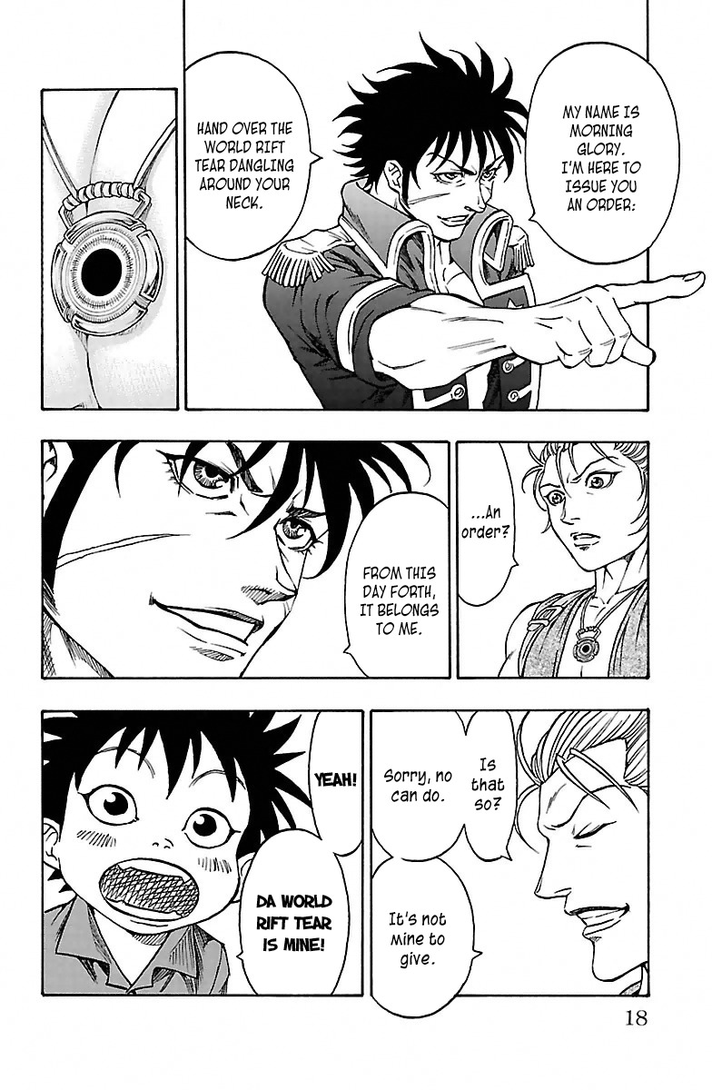 Sunset Rose chapter 4 page 20