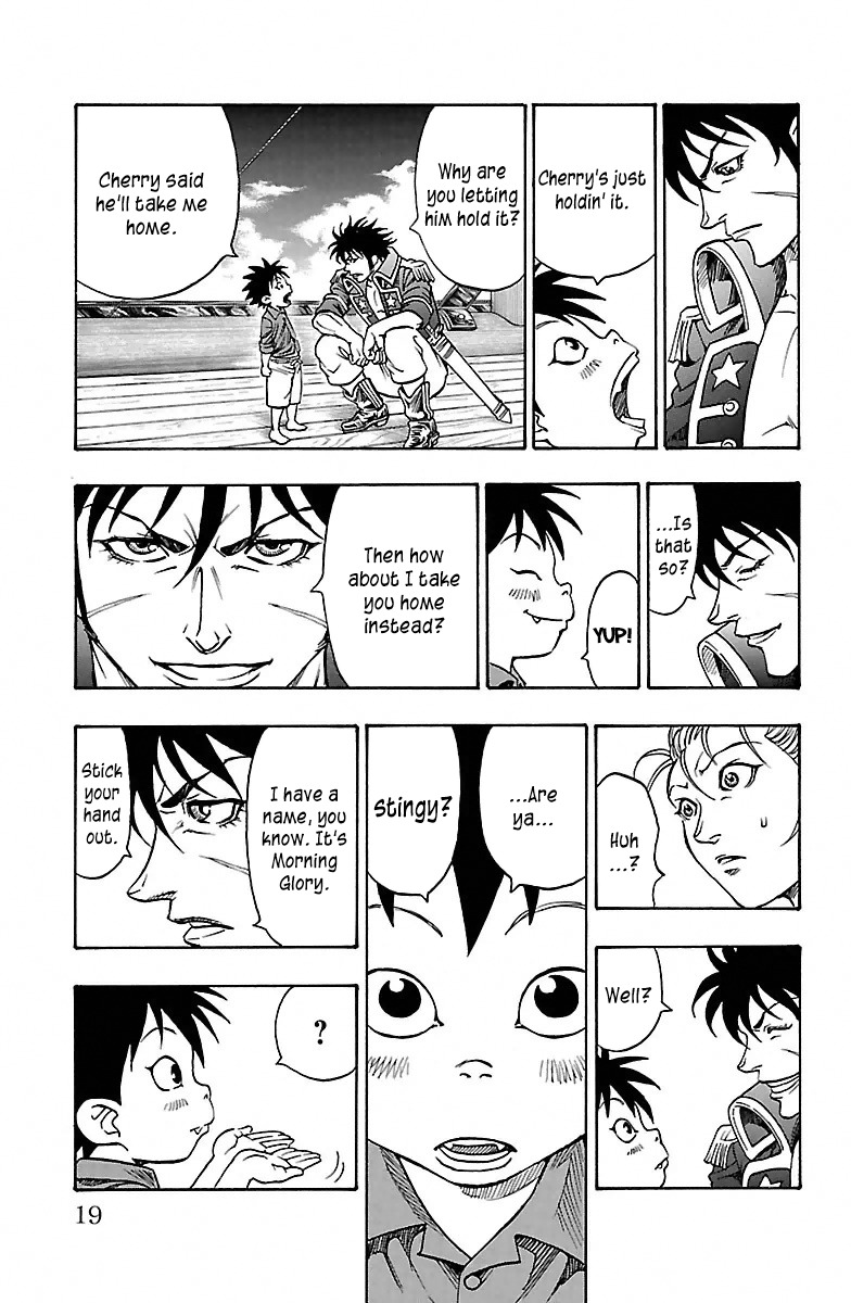 Sunset Rose chapter 4 page 21