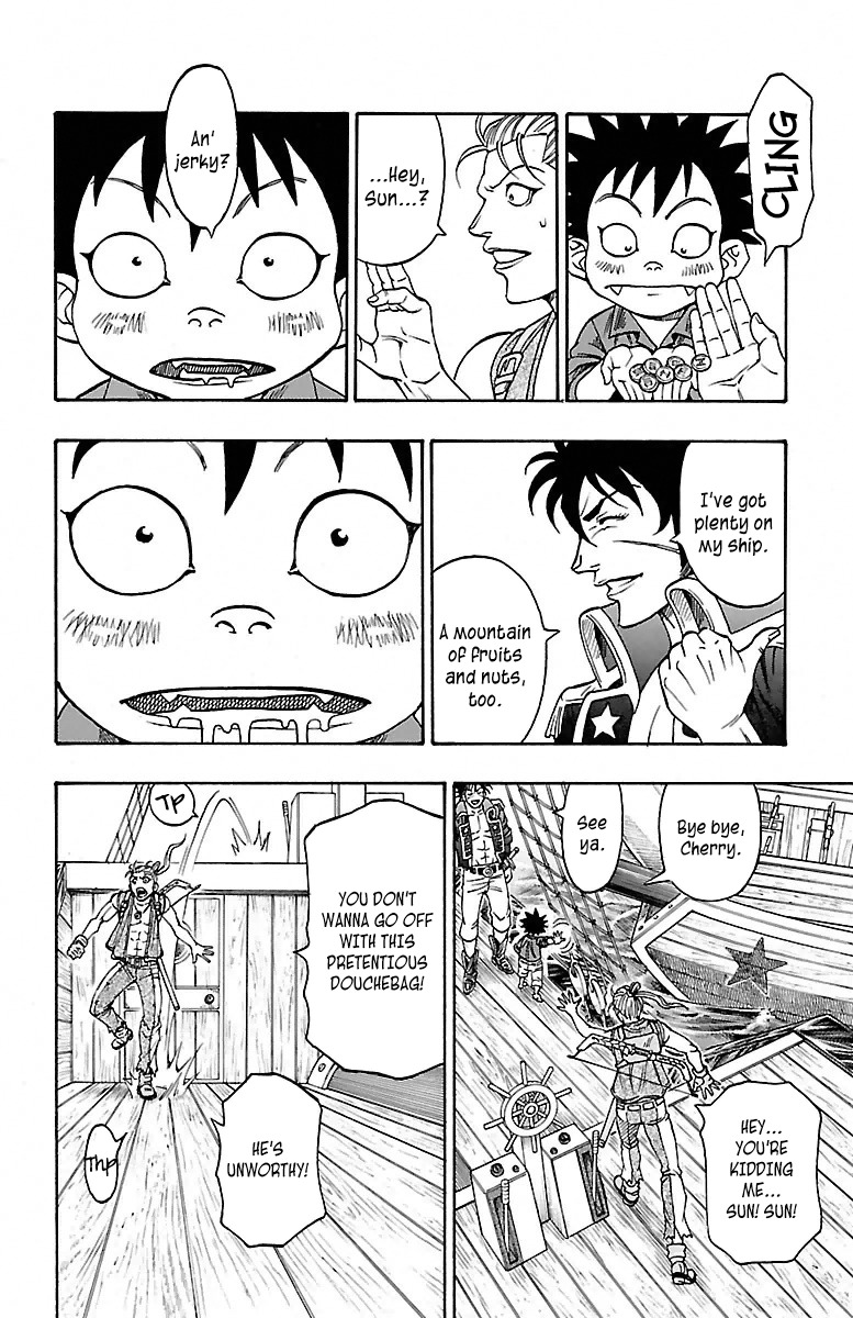 Sunset Rose chapter 4 page 22