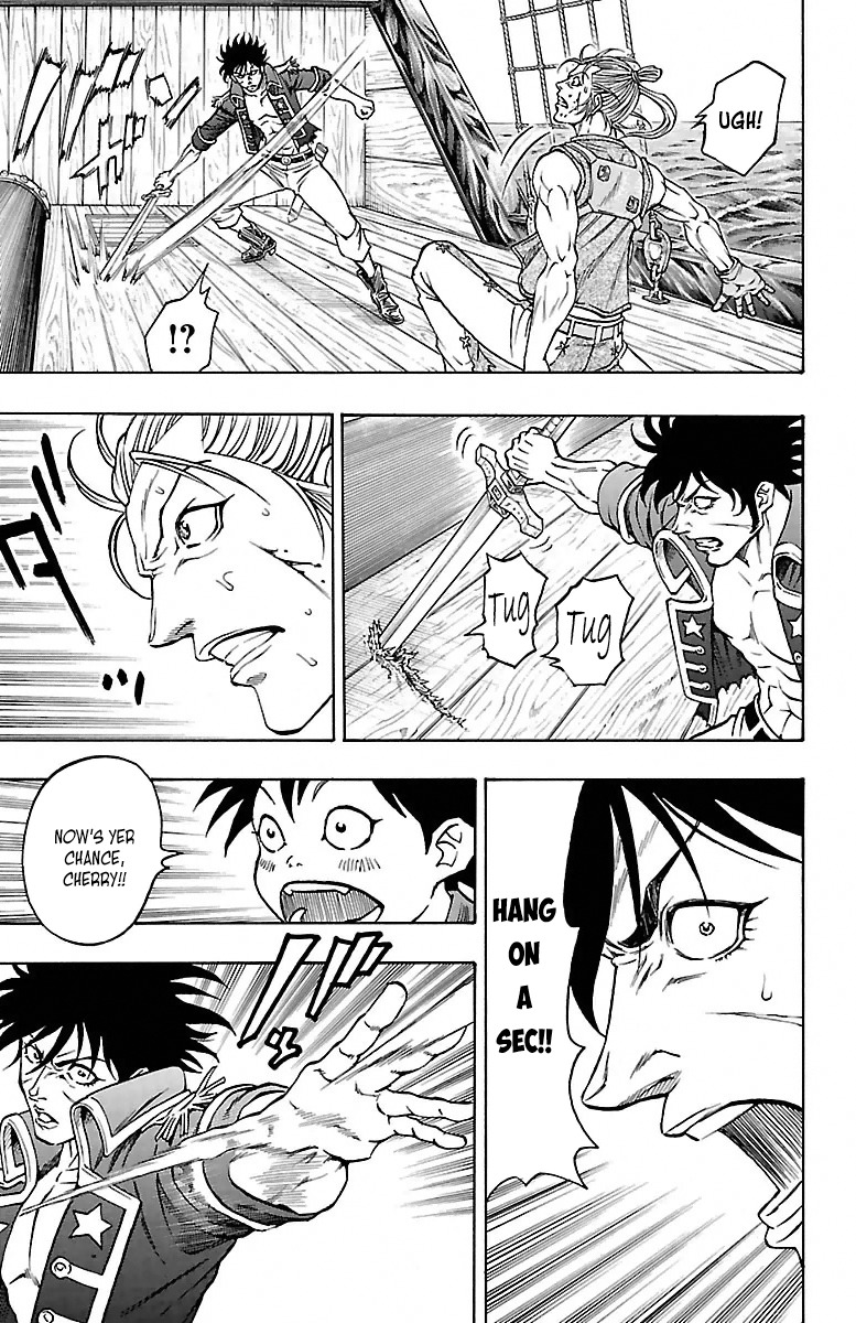 Sunset Rose chapter 4 page 29