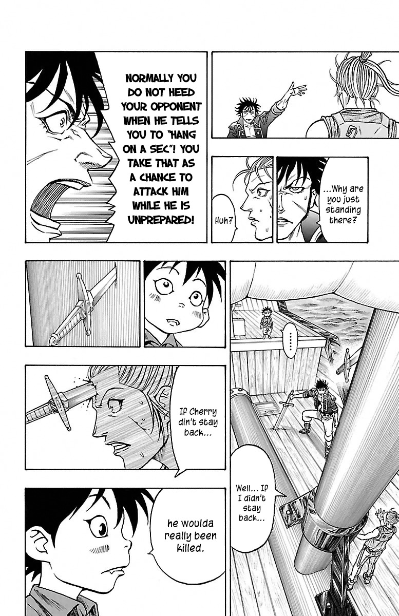 Sunset Rose chapter 4 page 30