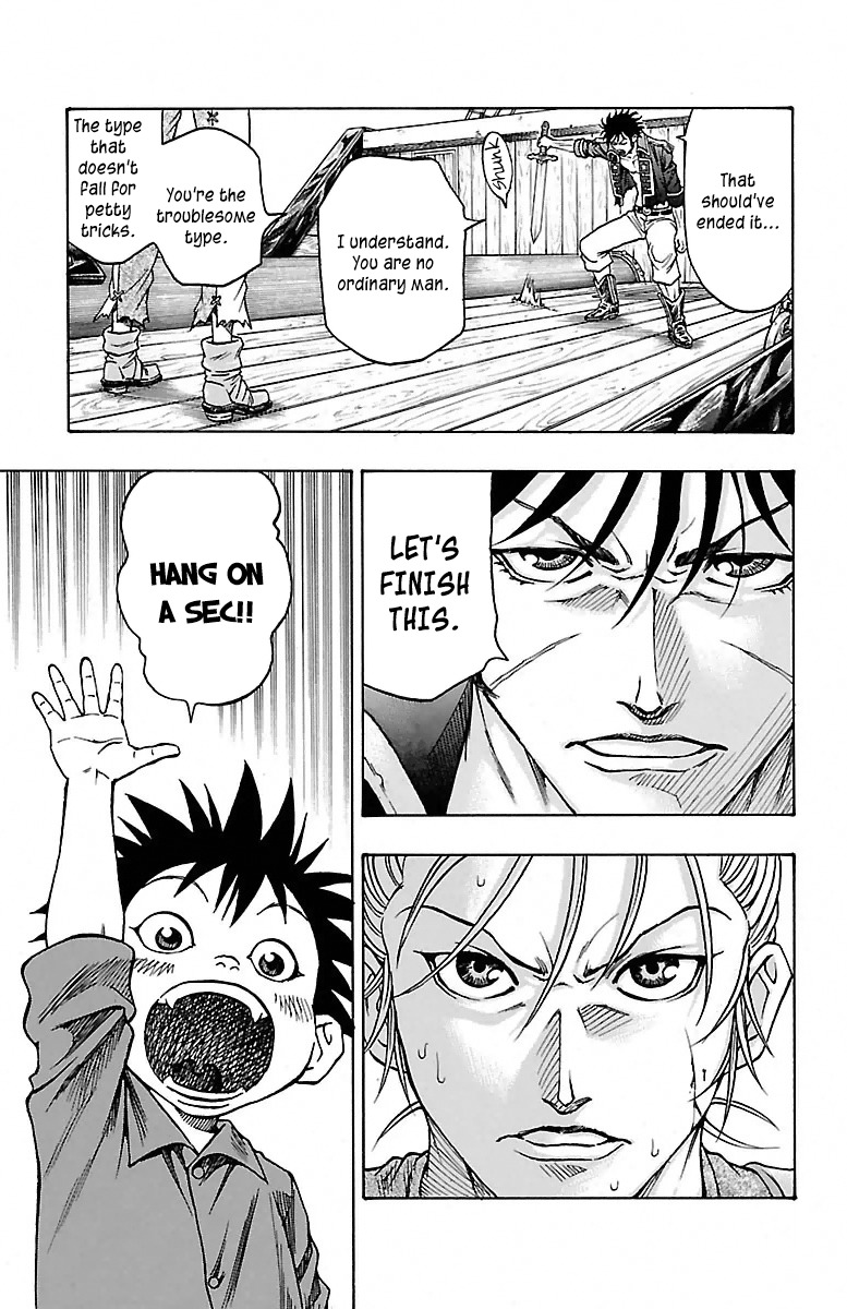 Sunset Rose chapter 4 page 31