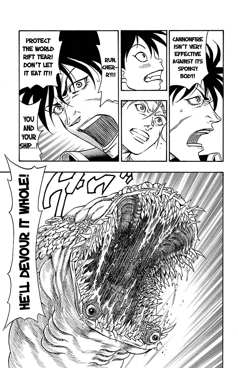 Sunset Rose chapter 4 page 36