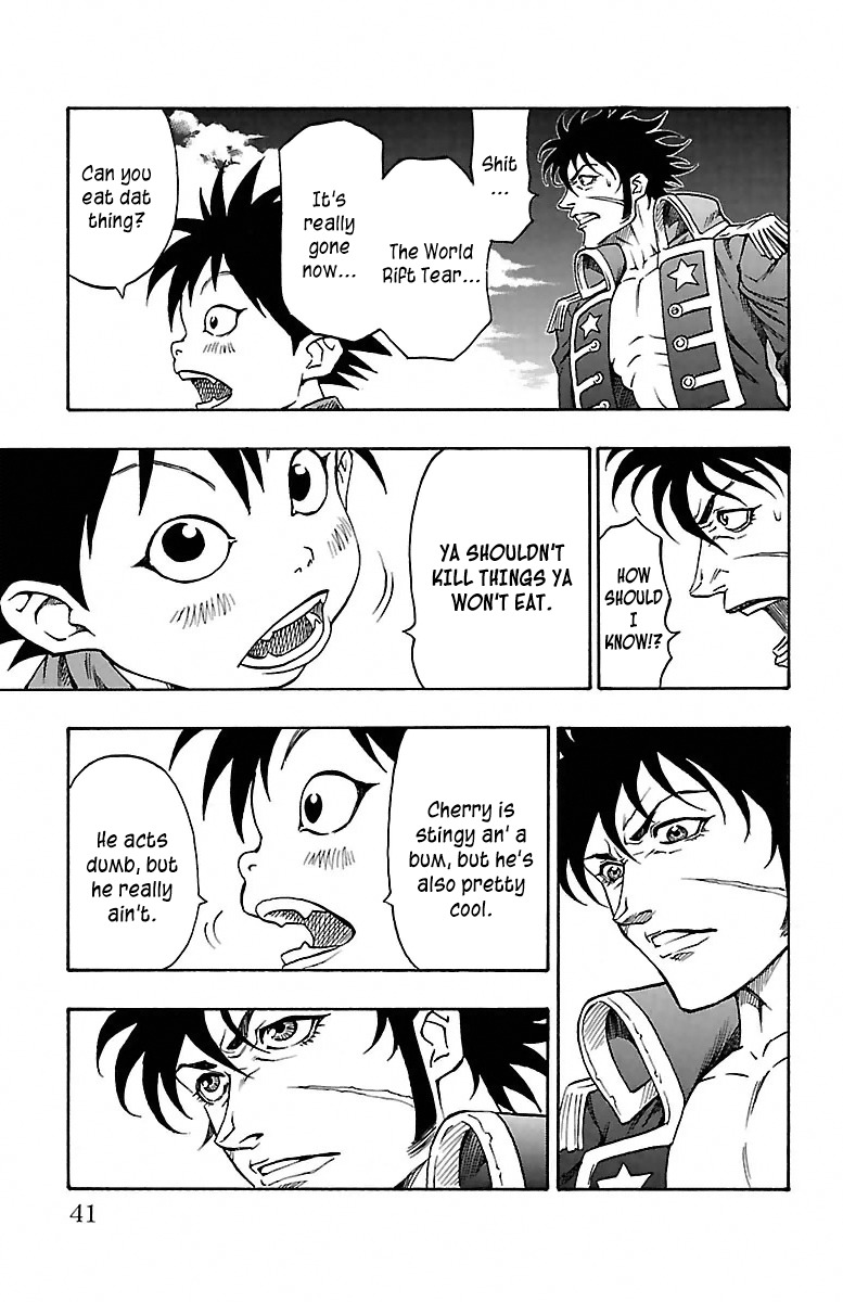 Sunset Rose chapter 4 page 42