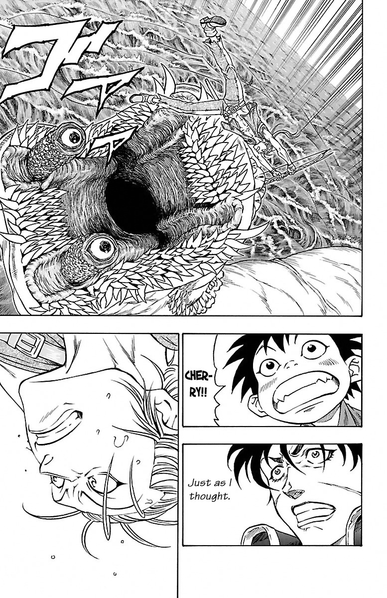 Sunset Rose chapter 4 page 44