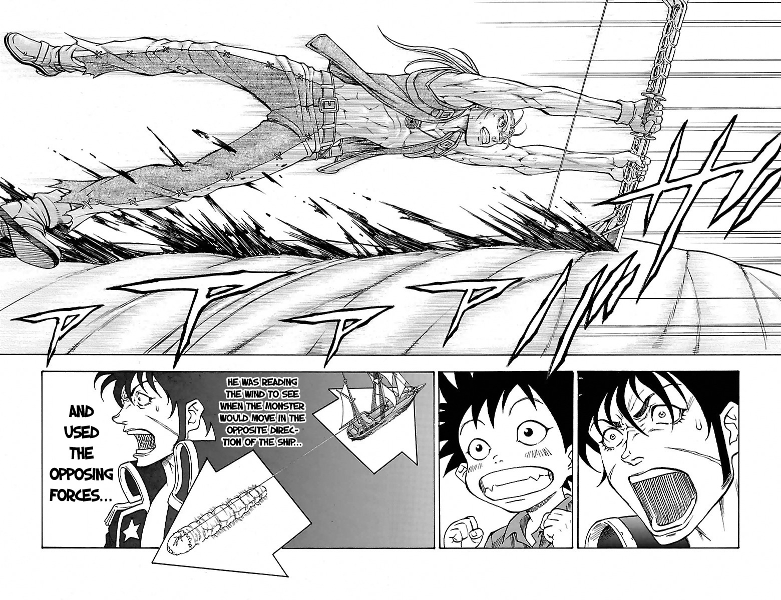 Sunset Rose chapter 4 page 49