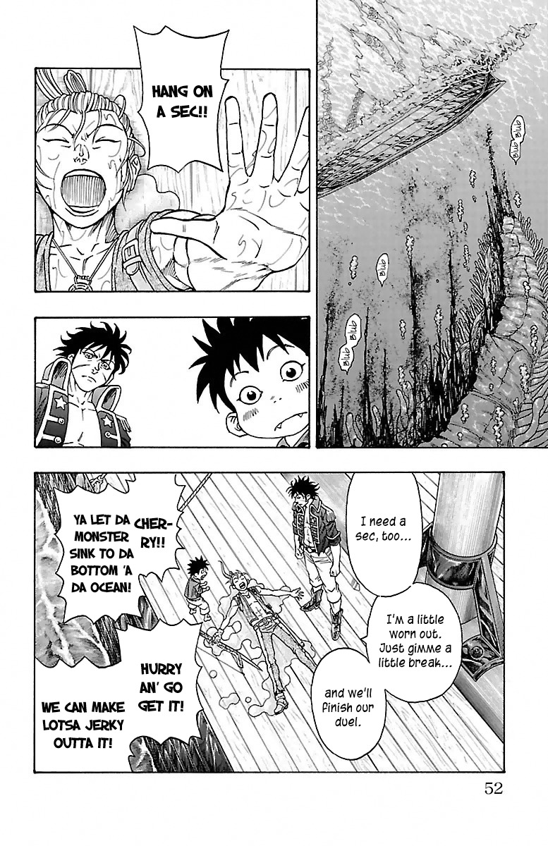 Sunset Rose chapter 4 page 51