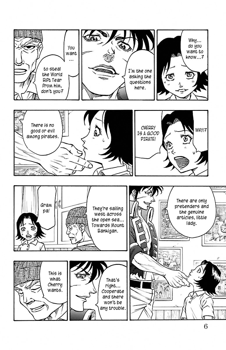 Sunset Rose chapter 4 page 8