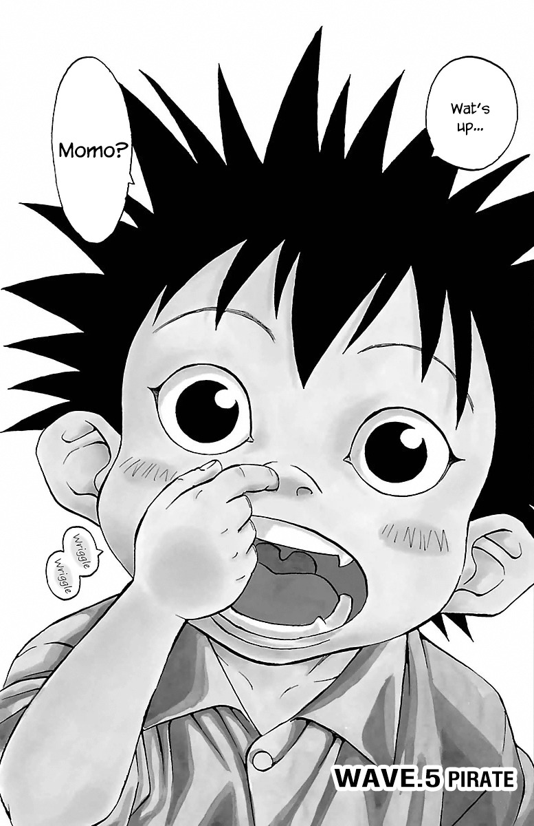 Sunset Rose chapter 5 page 1